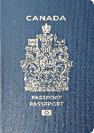 Canada Passport 50*70 mm