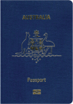 Australia Passport 35*45 mm