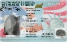 Diversity Visa (DV) Lottery 2x2 inch